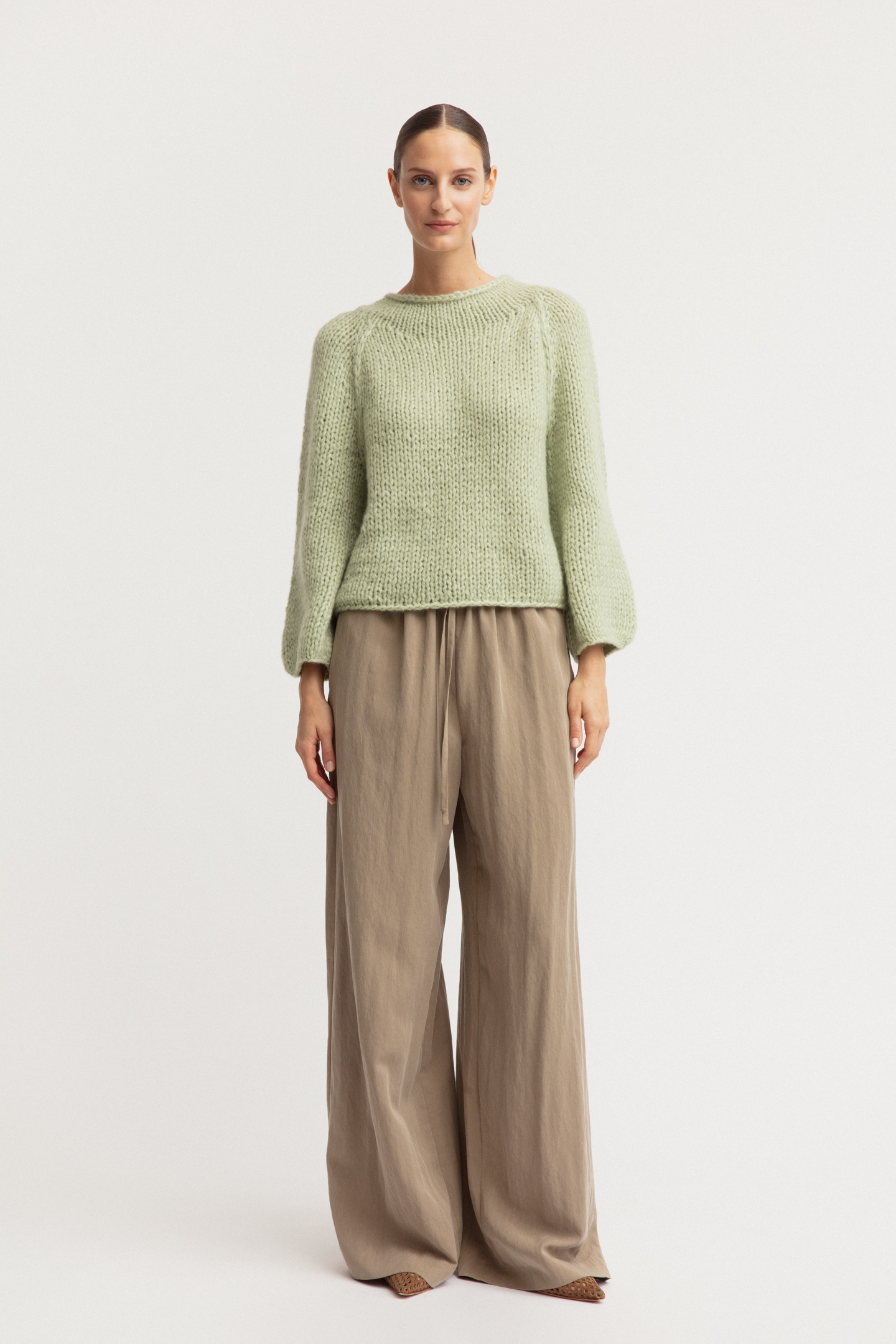 Lyocell Trousers